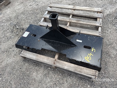 2025 Kit Containers QT-TM 48 in Skid Steer Hitch Receiver (Unused)