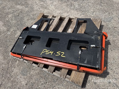2025 Kit Containers QT-45-FF-42 42 in Skid Steer Forks (Unused)