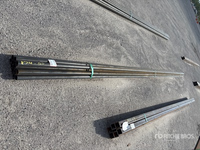 Quantity of (12) 2025 Kit Containers Steel Pipe