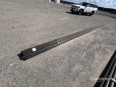 Quantity of (12) 2025 Kit Containers Steel 20 ft x1.75 Pipe