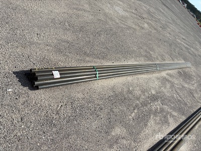 Quantity of (12) 2025 Kit Containers Steel Pipe