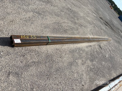 Quantity of (4) 2025 Kit Containers Steel Pipe