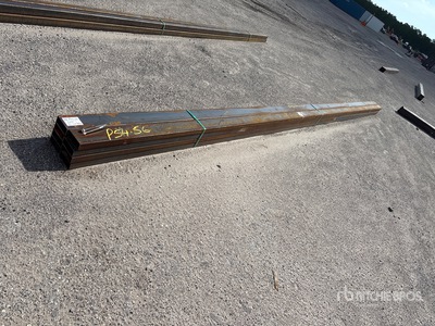 Quantity of (8) 2025 Kit Containers Steel Pipe