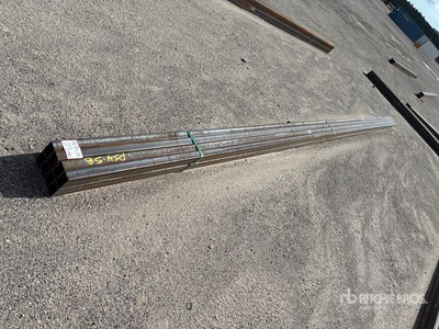 Quantity of (8) 2025 Kit Containers Steel Pipe
