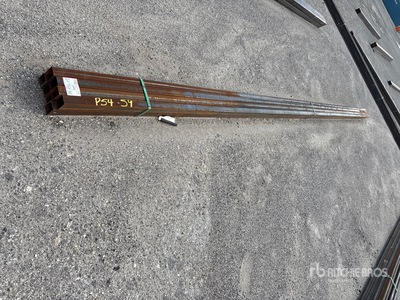 Quantity of (8) 2025 Kit Containers Steel Pipe