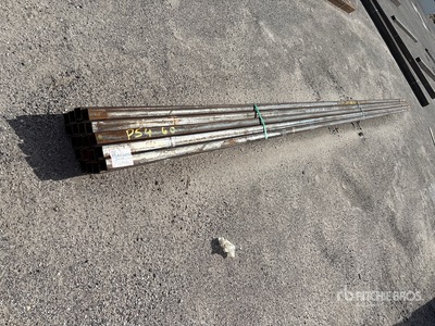 Quantity of (20) 2025 Kit Containers Steel Pipe