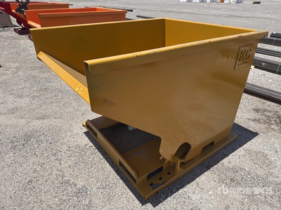 2025 Kit Containers 2YFT-SDH 5 ft 5 in 2 yrd Self-Dumping Hopper (Unused)