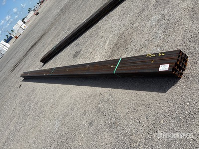 Quantity of (20) 2025 Kit Containers Steel Pipe