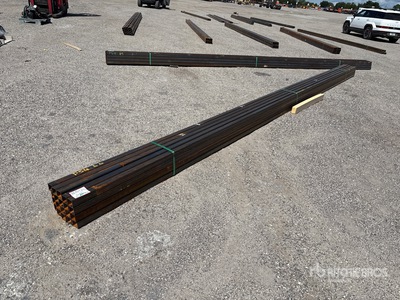 Quantity of (20) 2025 Kit Containers Steel 24 x 1.75 x1.75 Pipe