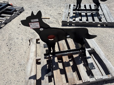 2025 Kit Containers AR500ATCOYOTE Shooting Target