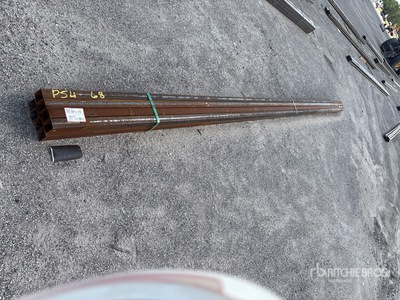 Quantity of (8) 2025 Kit Containers Steel Pipe