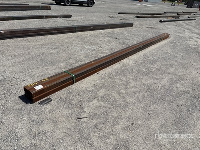 Quantity of (8) 2025 Kit Containers Steel 24x2x: tubing Pipe