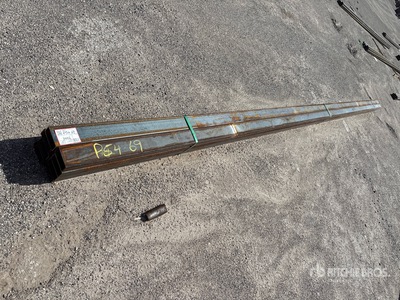 Quantity of (8) 2025 Kit Containers Steel Pipe