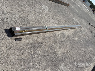 Quantity of (4) 2025 Kit Containers Steel Pipe