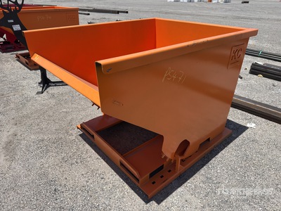 2025 Kit Containers 2YFT-SDH 5 ft 5 in 2 yrd Self-Dumping Hopper (Unused)
