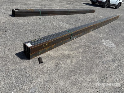 Quantity of (8) 2025 Kit Containers Steel 24x2x5 tubings Pipe