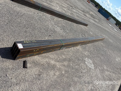 Quantity of (8) 2025 Kit Containers Steel Pipe