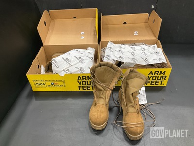 (74) Pairs of Women's Safety Boots