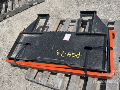2025 Kit Containers QT-45-FF-42 42 in Skid Steer Forks (Unused)