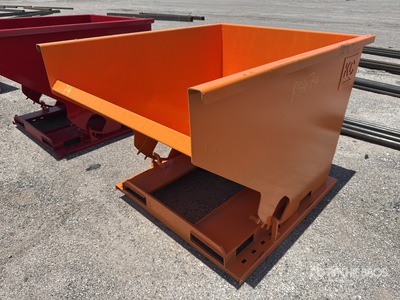 2025 Kit Containers 2YFT-SDH 5 ft 5 in Self-Dumping Hopper (Unused)