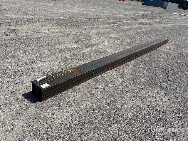 Quantity of (8) 2025 Kit Containers 19 4x2 tubing Tubing