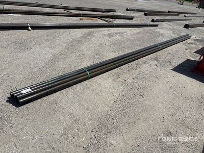 Quantity of (8) 2025 Kit Containers Steel 25x1.75 I'd pipe Pipe