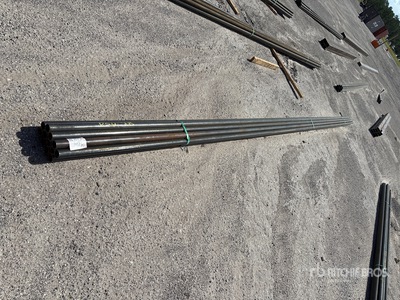 Quantity of (12) 2025 Kit Containers Steel Pipe