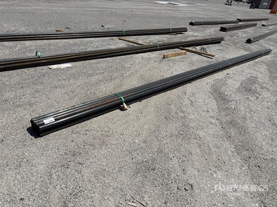 Quantity of (12) 2025 Kit Containers Steel 24x1.75 I'd pipe Pipe