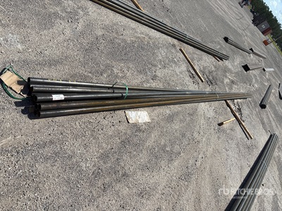 Quantity of (12) 2025 Kit Containers Steel Pipe
