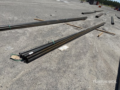 Quantity of (12) 2025 Kit Containers Steel 24x1.76 I'd pipe Pipe