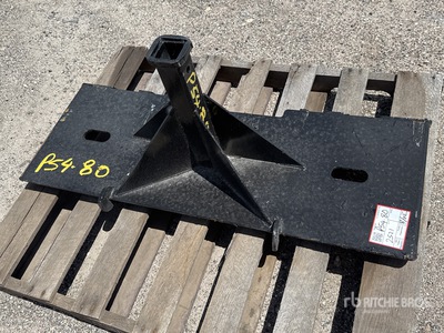 2025 Kit Containers QT-TM 48 in Skid Steer Hitch Receiver (Unused)