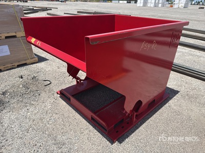 2025 Kit Containers 2YFT-SDH 5 ft 5 in 2 yrd Self-Dumping Hopper (Unused)