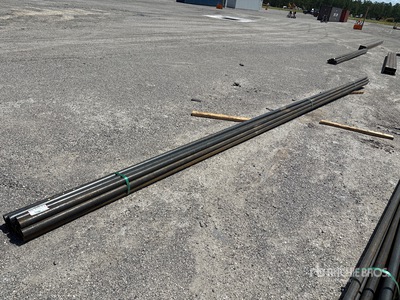 Quantity of (12) 2025 Kit Containers Steel 25x1.75 I'd pipe Pipe