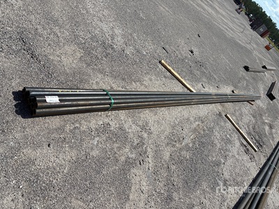 Quantity of (12) 2025 Kit Containers Steel Pipe