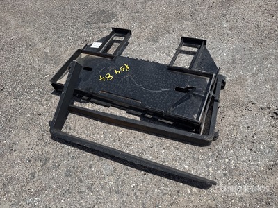2025 Kit Containers QT-45-FF-42 42 in Skid Steer Forks