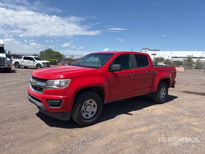 2019 Chevrolet Colorado 4x2 Crew Cab Pickup