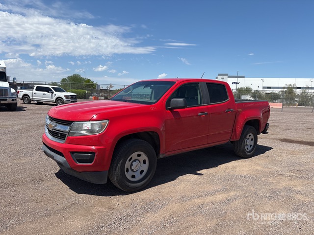 2019 Chevrolet Colorado 4x2 Crew Cab Pickup