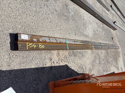 Quantity of (4) 2025 Kit Containers Steel Pipe