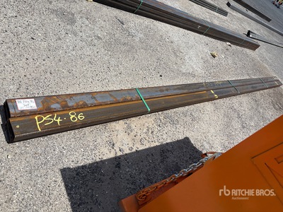 Quantity of (4) 2025 Kit Containers Steel 19x2x5 tubing Pipe