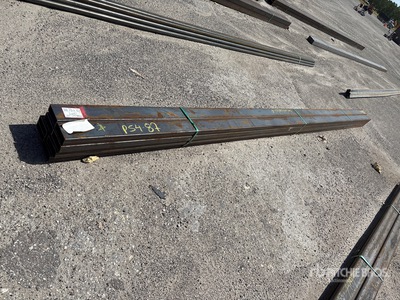 Quantity of (8) 2025 Kit Containers Steel Pipe