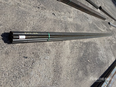 Quantity of (12) 2025 Kit Containers Steel Pipe