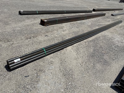 Quantity of (12) 2025 Kit Containers Steel 24x1.76 I'd pipe Pipe