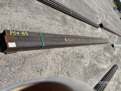 Quantity of (6) 2025 Kit Containers Steel Pipe