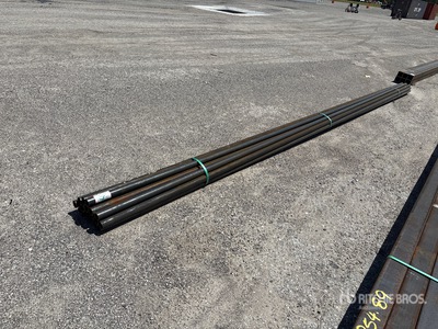 Quantity of (16) 2025 Kit Containers Steel 24x1.75 I'd pipe Pipe