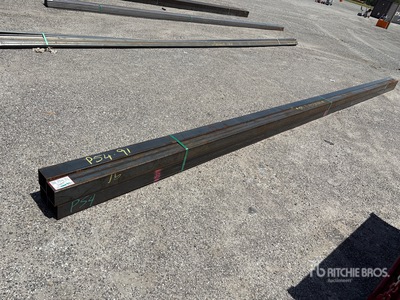Quantity of 2025 Kit Containers Steel 24x4x4 tubing Pipe