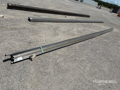Quantity of (20) 2025 Kit Containers Steel 23x1x1 tubing Pipe