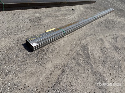 Quantity of (15) 2025 Kit Containers Steel Pipe