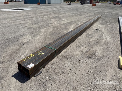 Quantity of (6) 2025 Kit Containers Steel Pipe