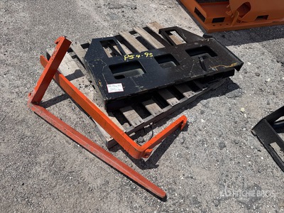 2025 Kit Containers QT-45-FF-42 42 in Skid Steer Forks (Unused)