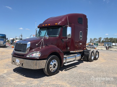 2016 Freightliner Columbia 6x4 T/A Sleeper Truck Tractor